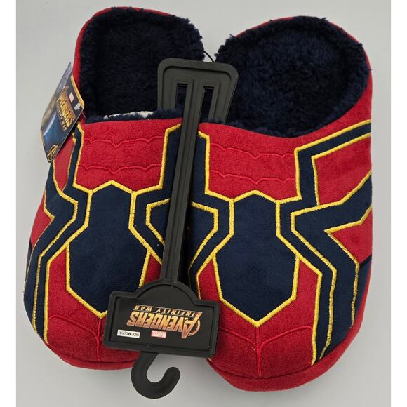 Bioworld Marvel Avengers Infinity War Mens Slippers Size Medium 7/8 NEW - Picture 5 of 13